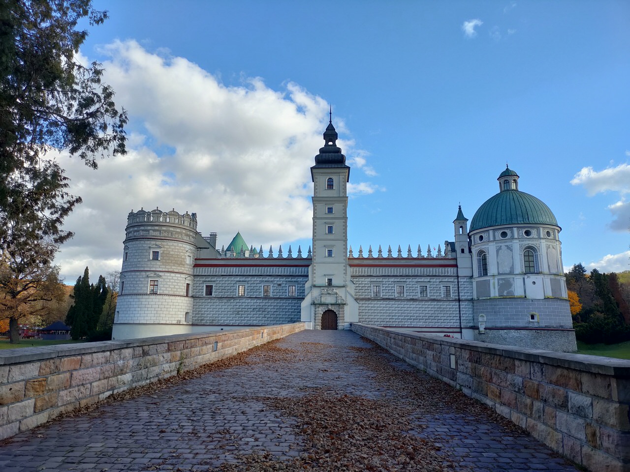 jesień w Krasiczynie