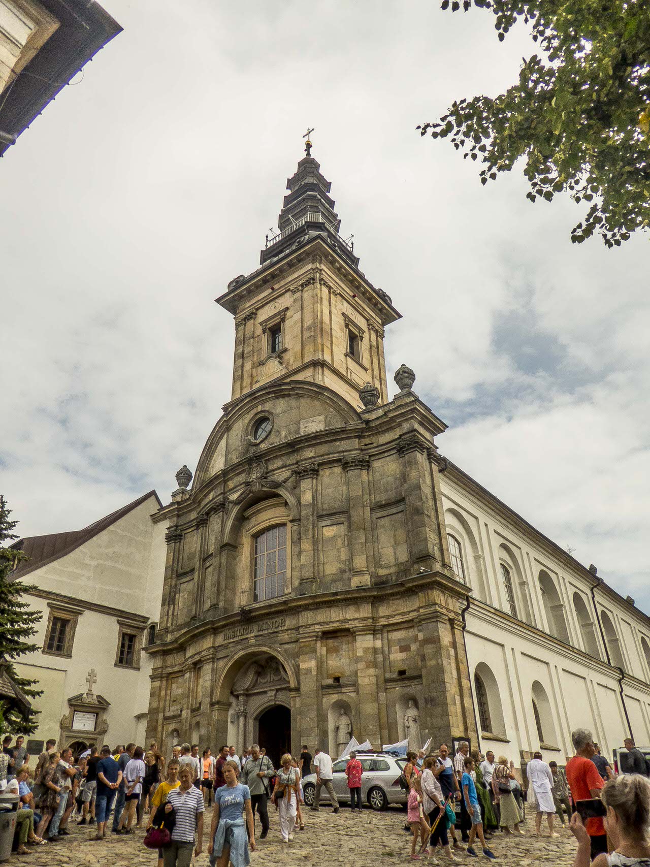 Łysa Góra...spacer na Św. Krzyż