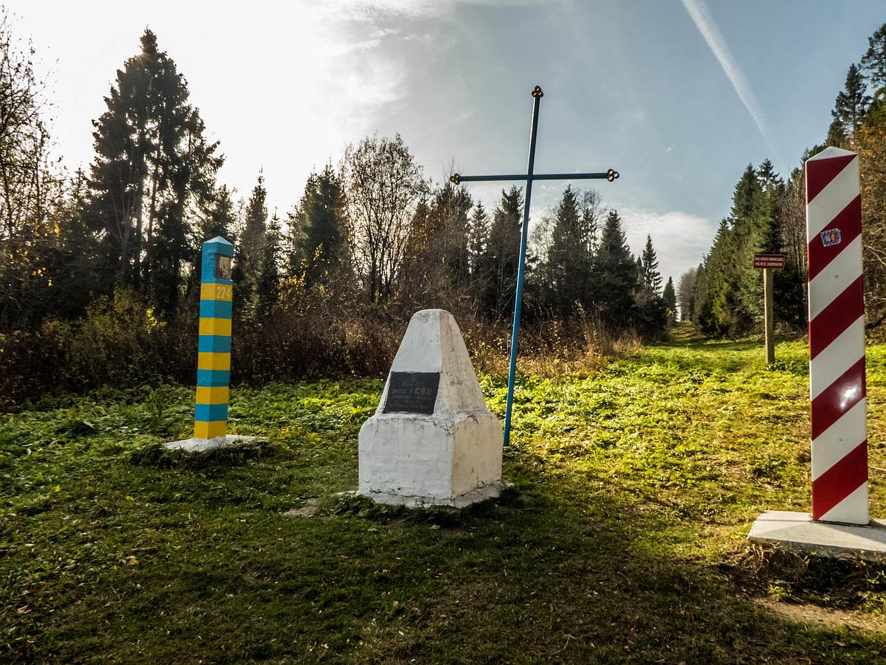 Spacerkiem do źródeł Sanu