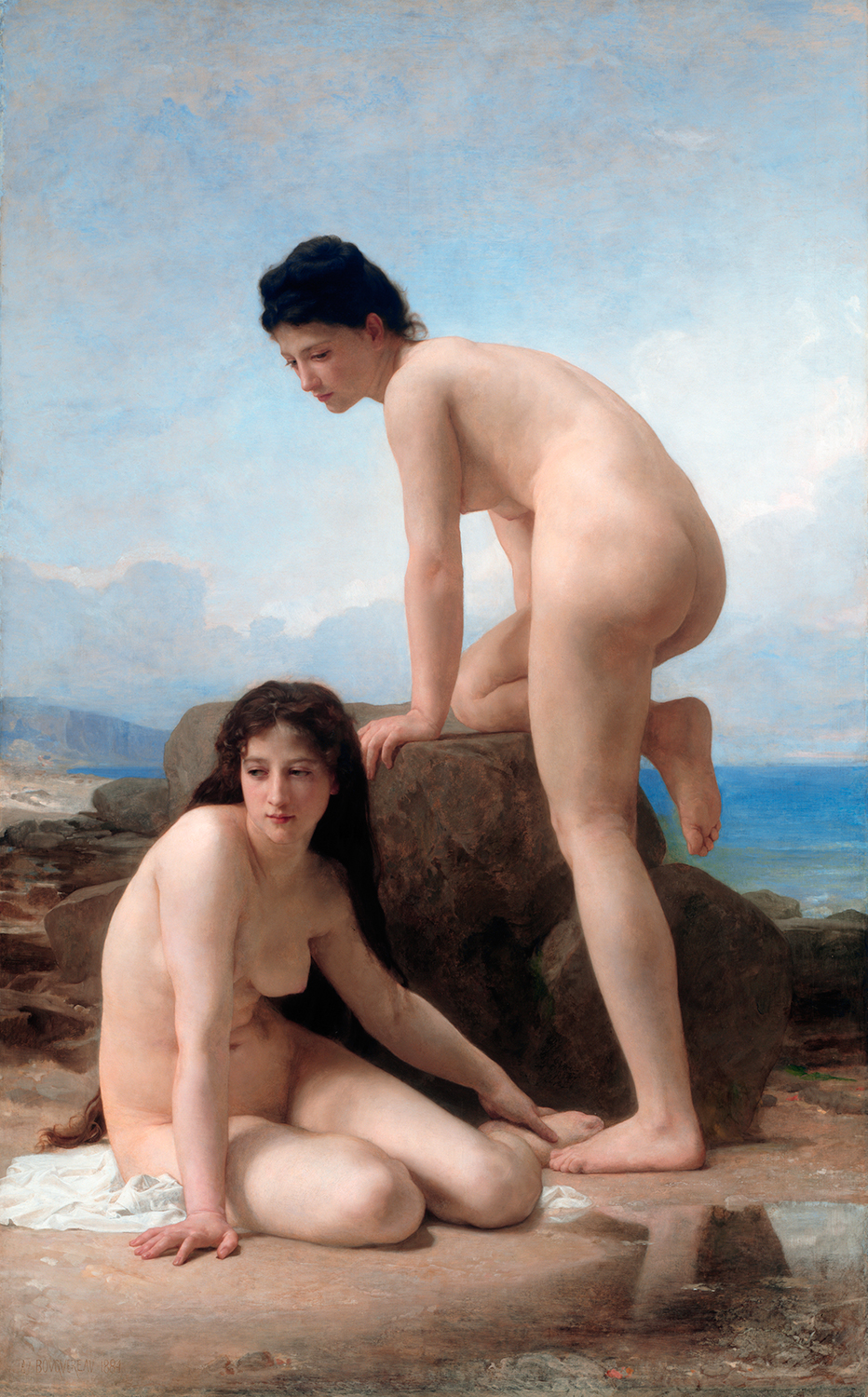 The bathers