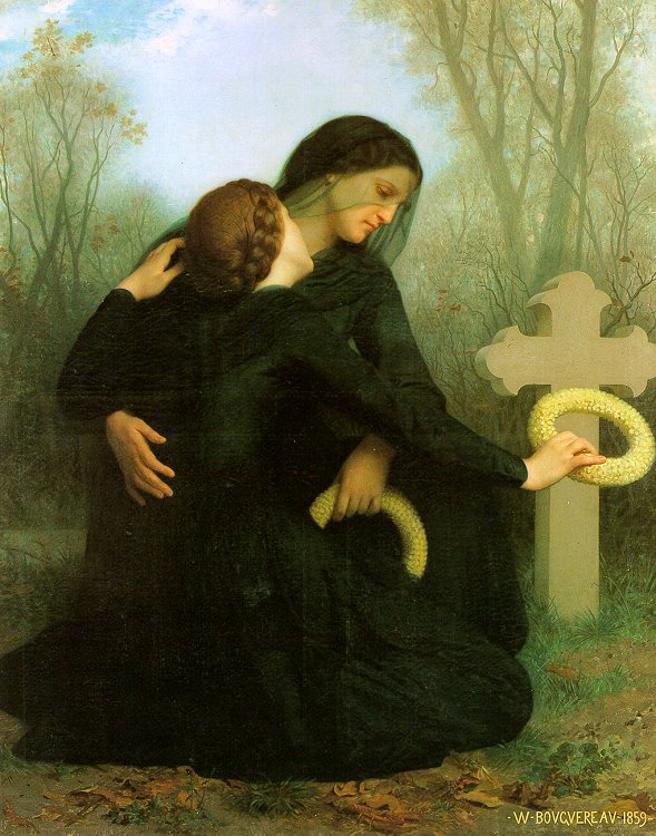 All Saints' Day (Le jour des morts)