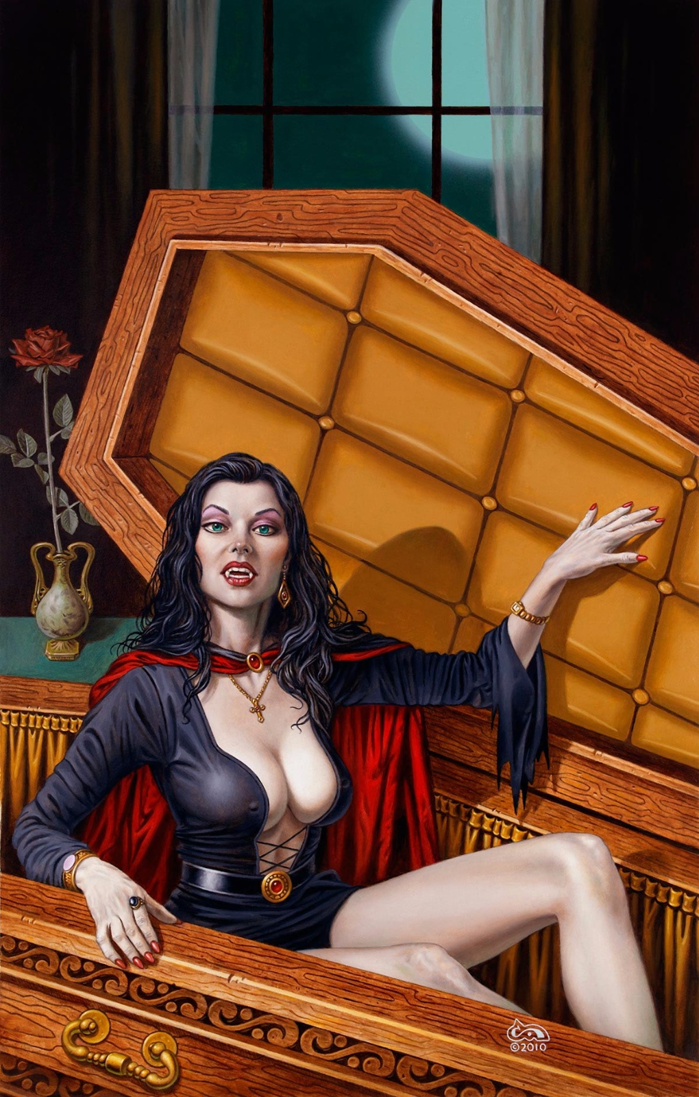 Fangs for the Mammaries