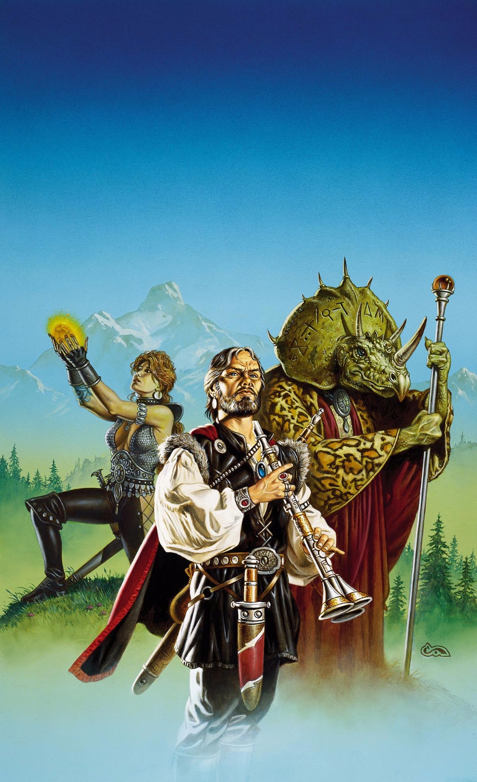 Song of the Saurials