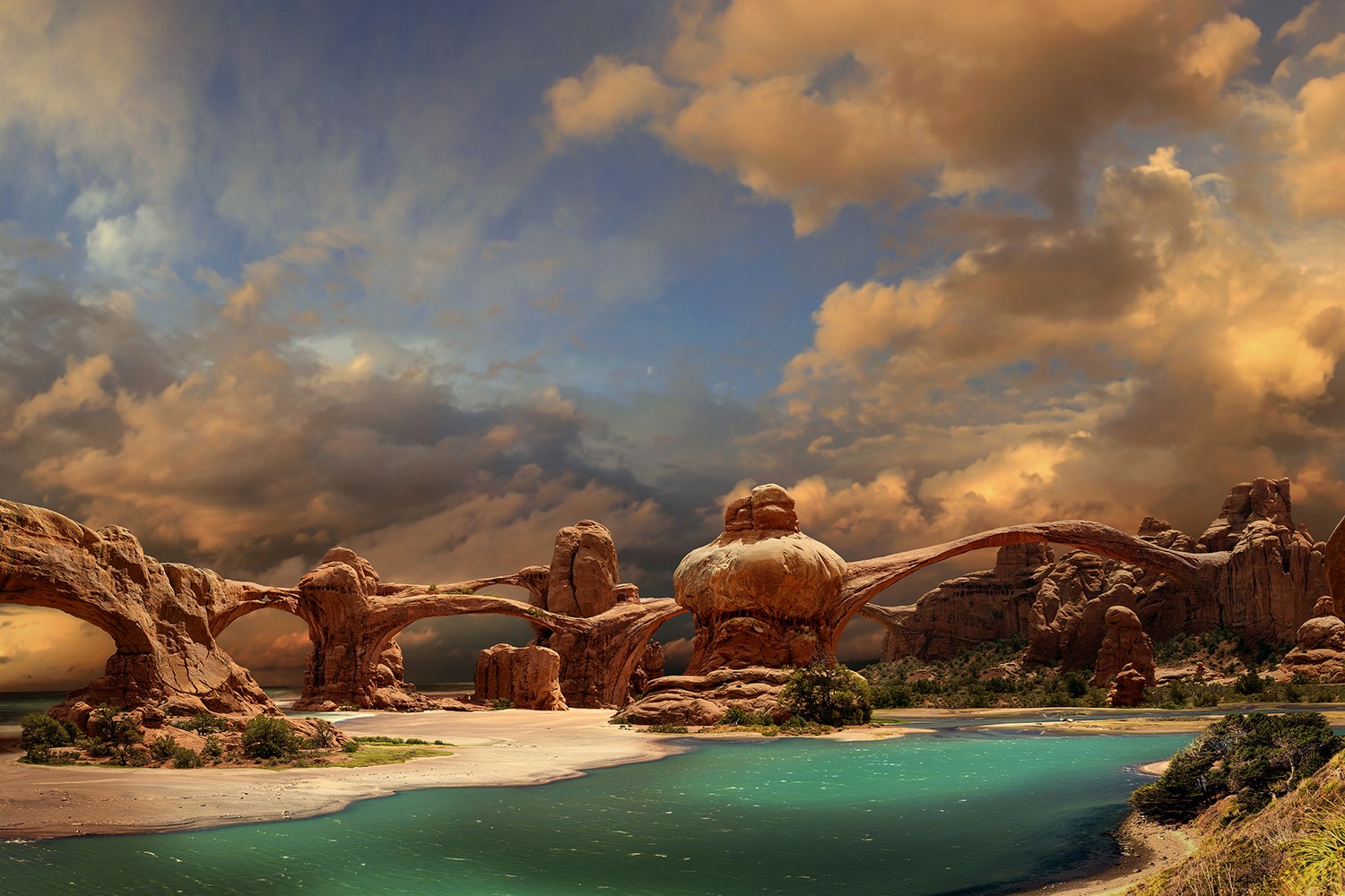 Moab fantasy sunset 1500