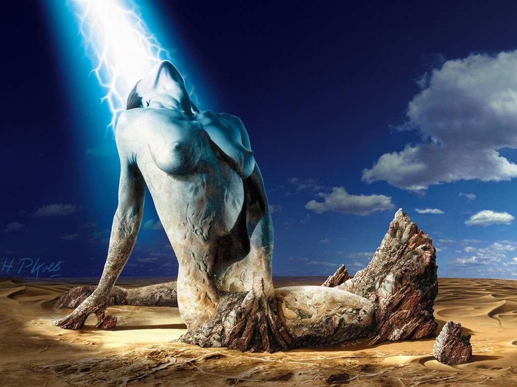 Rising from the stone