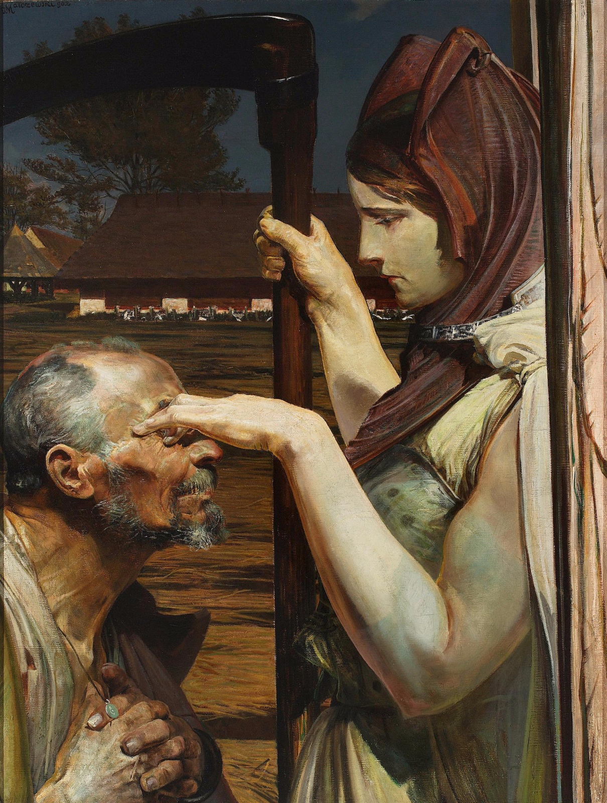 Jacek Malczewski,  mier 