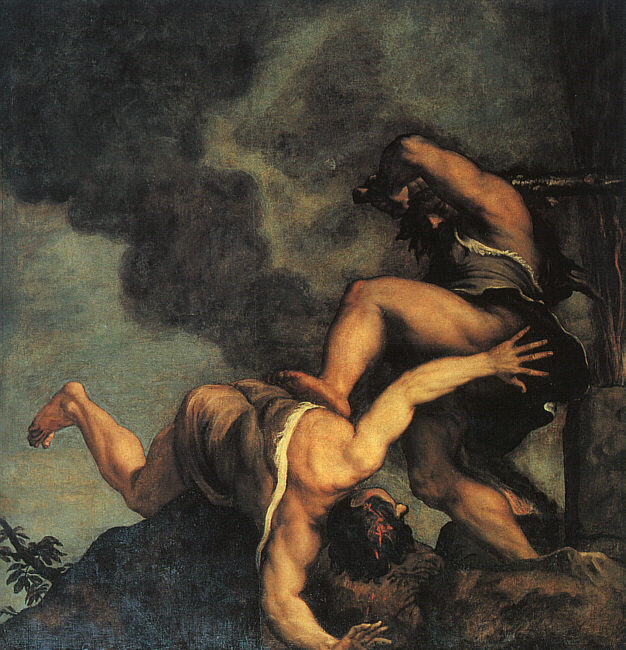 Cain and Abel, Santa Maria della Salute
