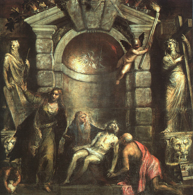 Entombment (Pietà)