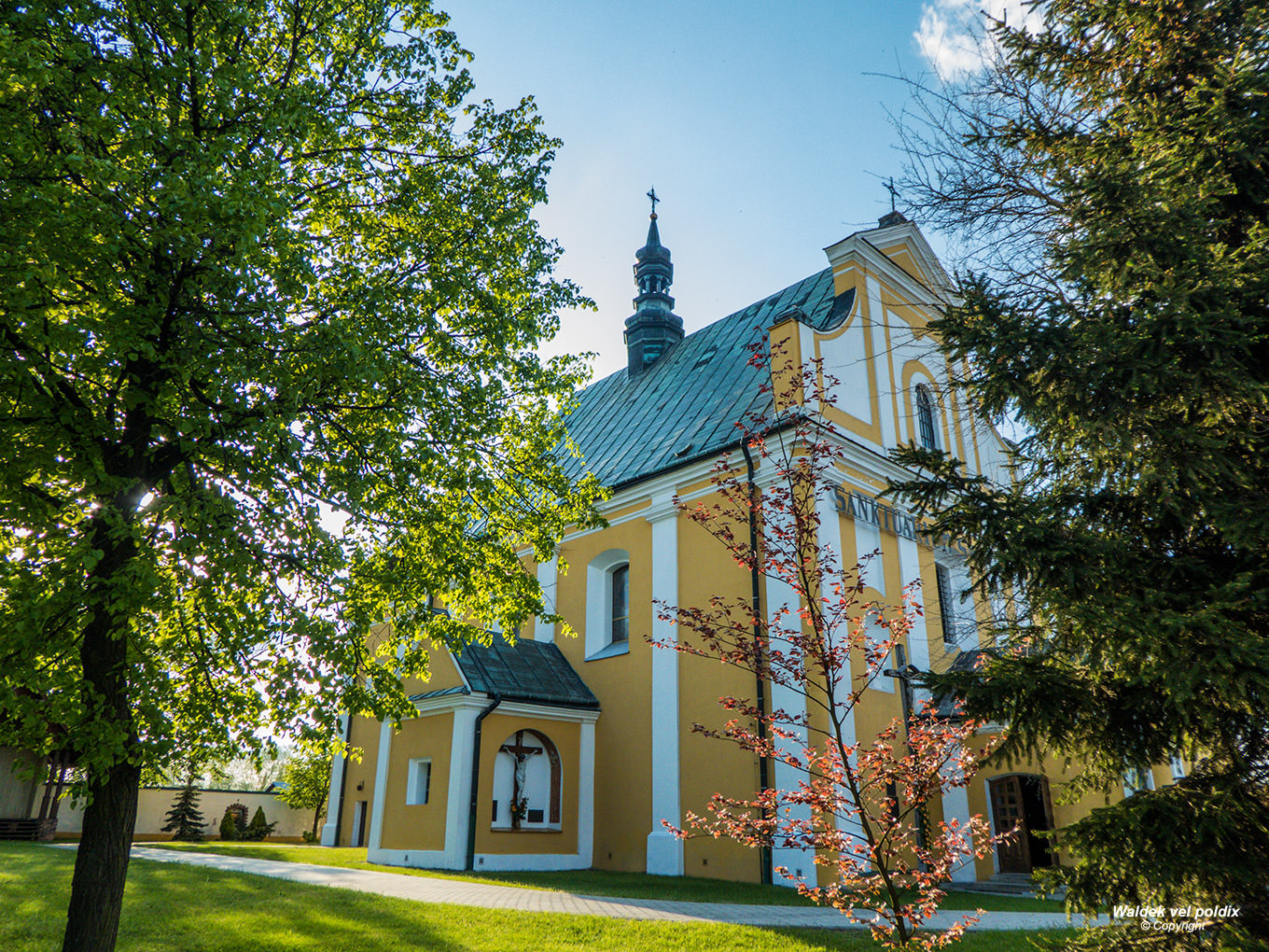 Sanktuarium św. Wojciecha w Bielinach