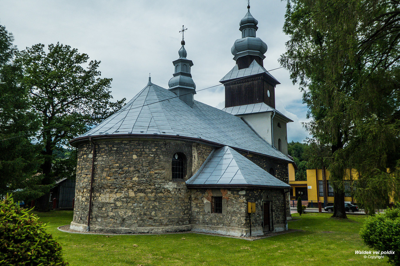 Cerkiew pw. Św. Michała Archanioła w Zagórzu