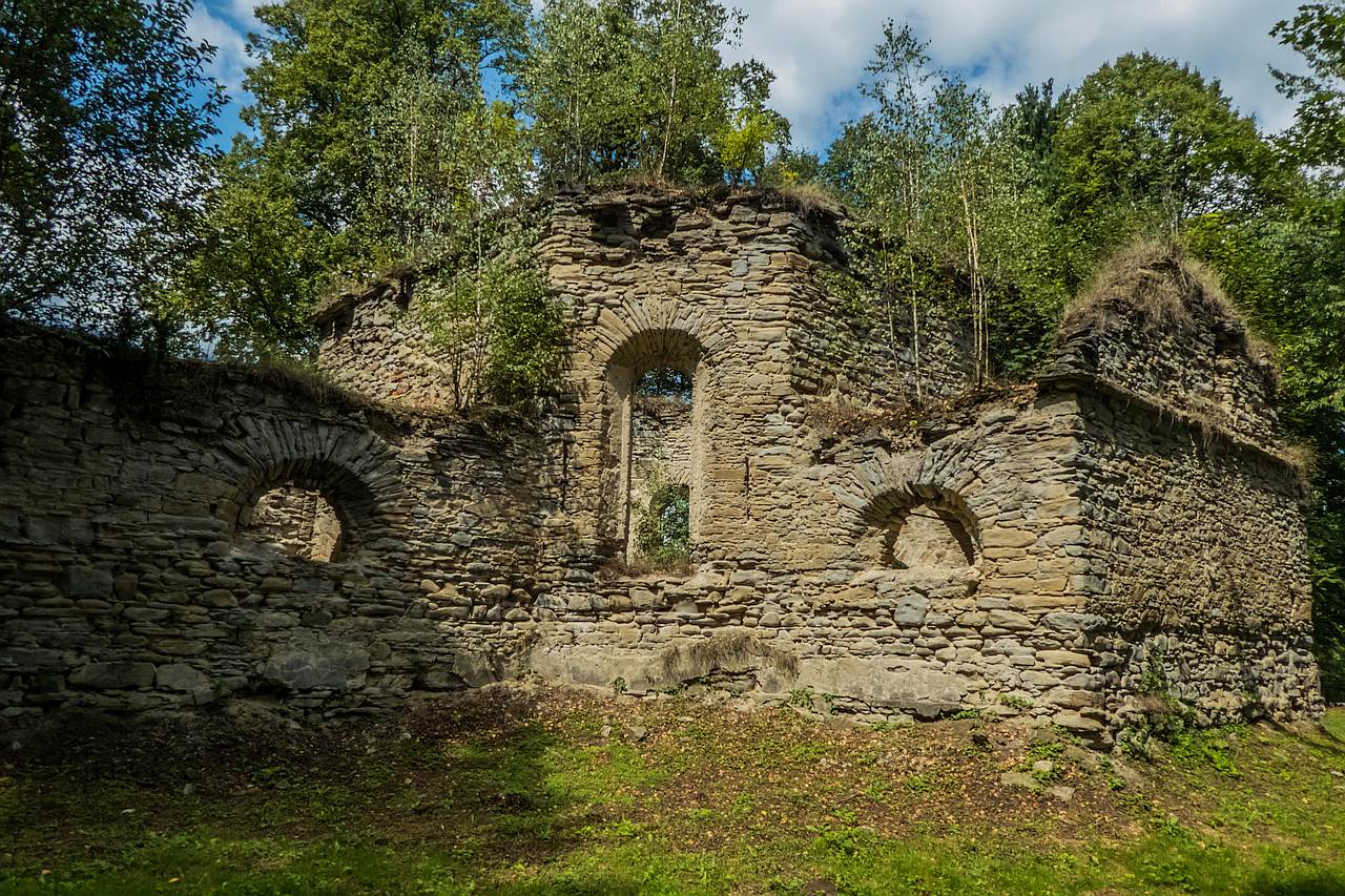 Zwiedzanie Bieszczad