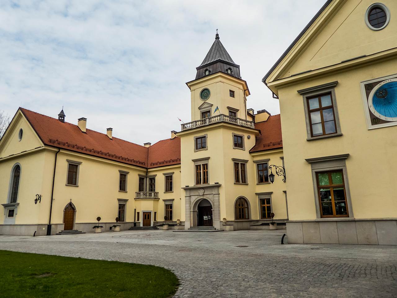 Kierunek Tarnobrzeg przez Sandomingo