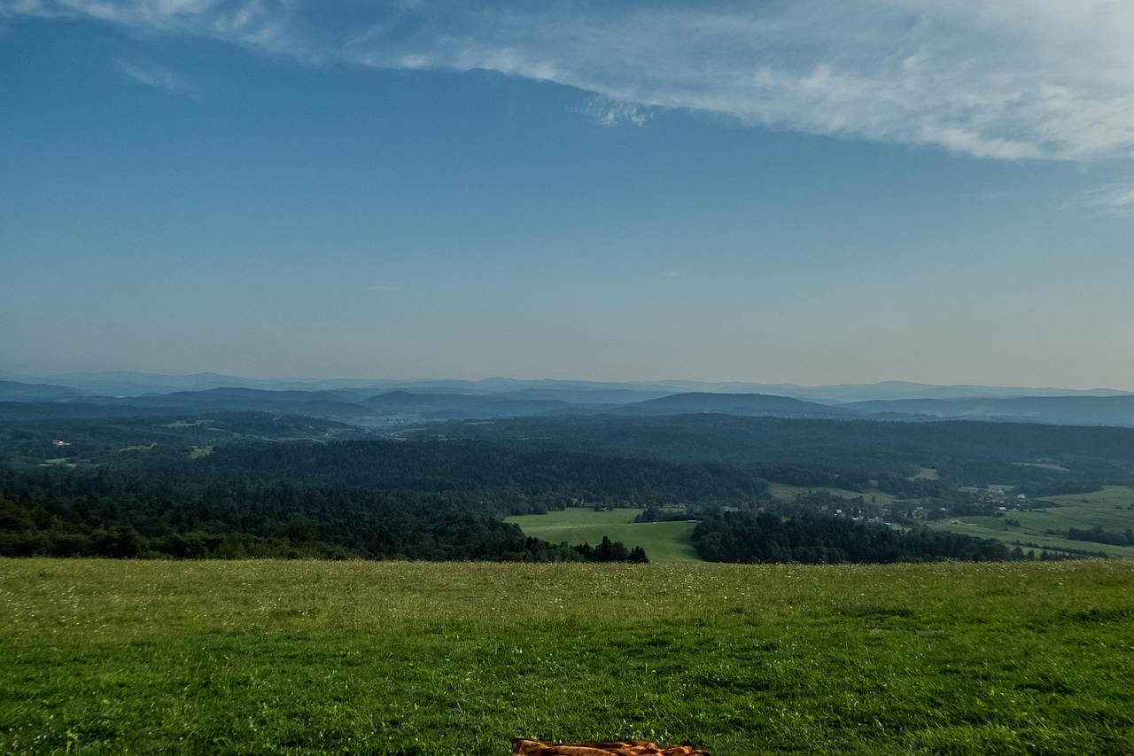 Grzbietem Gór Słonnych