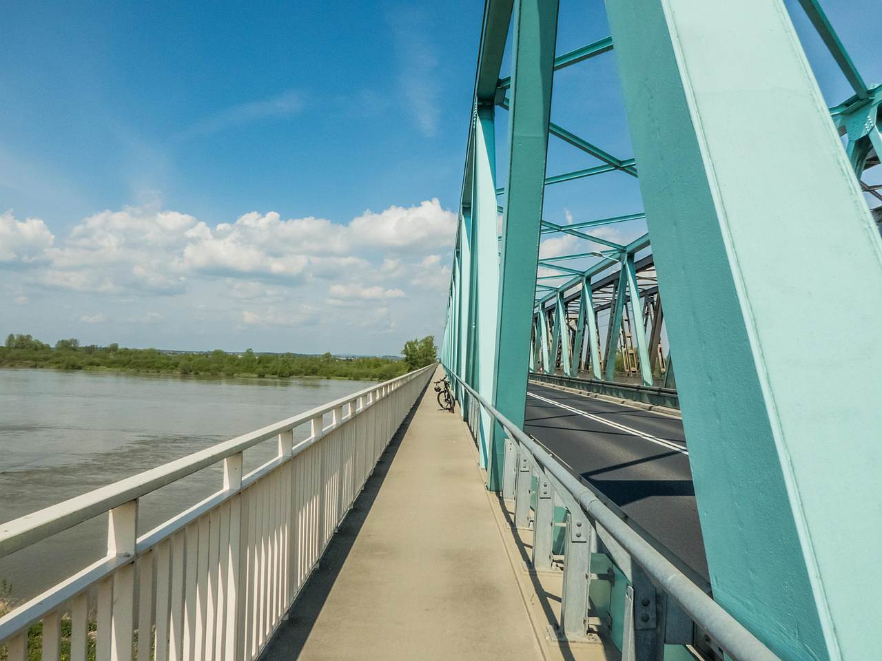 Podkarpacki most na Wiśle