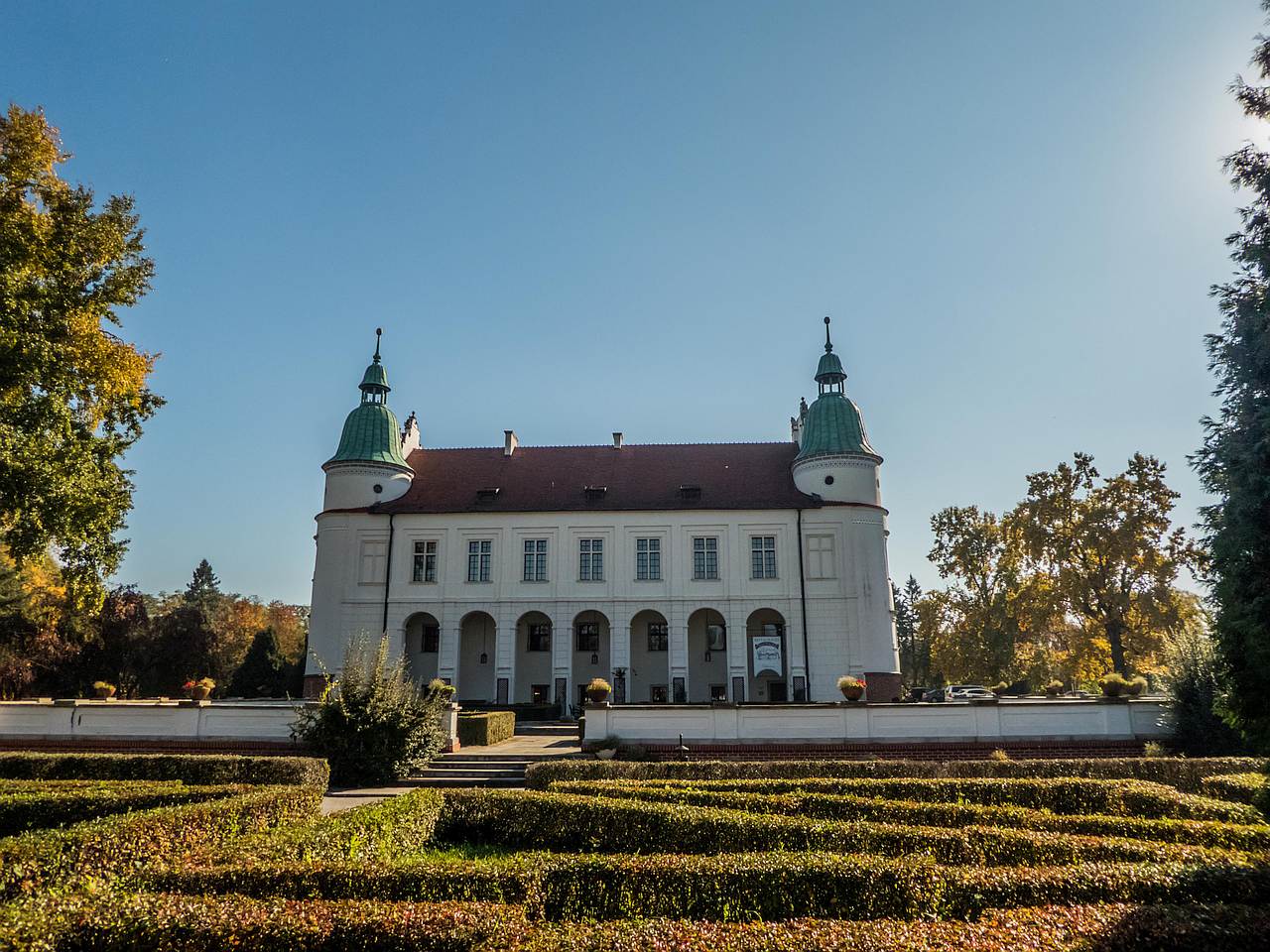 Zamek w Baranowie Sandomierskim