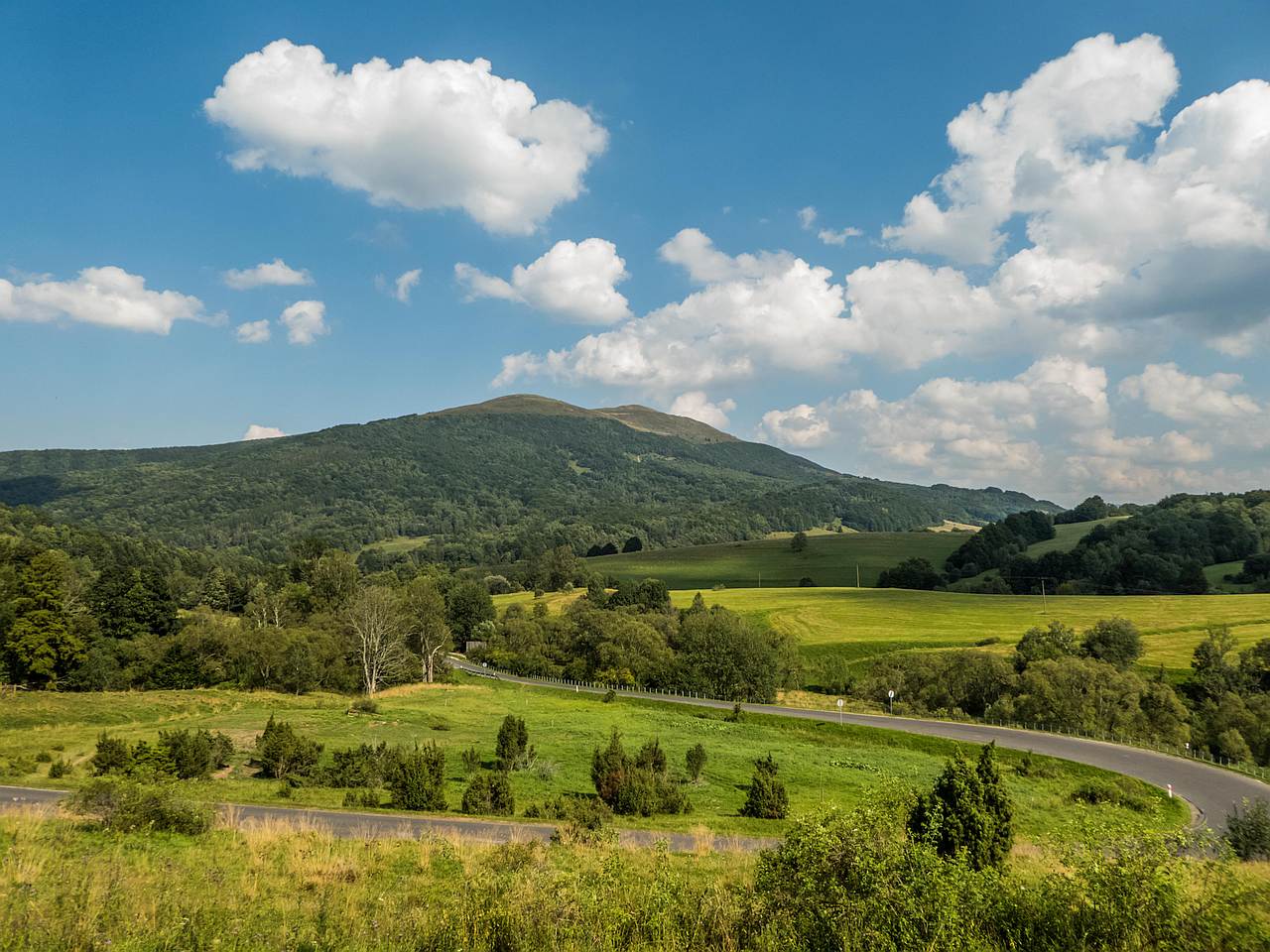 Klasyk bieszczadzki-Duża pętla