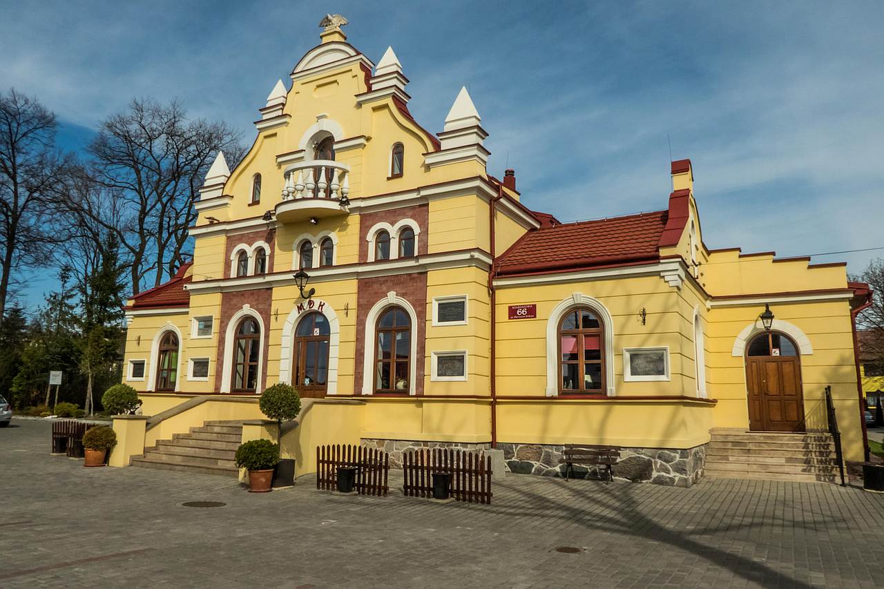 Do Kolbuszowej po kesze