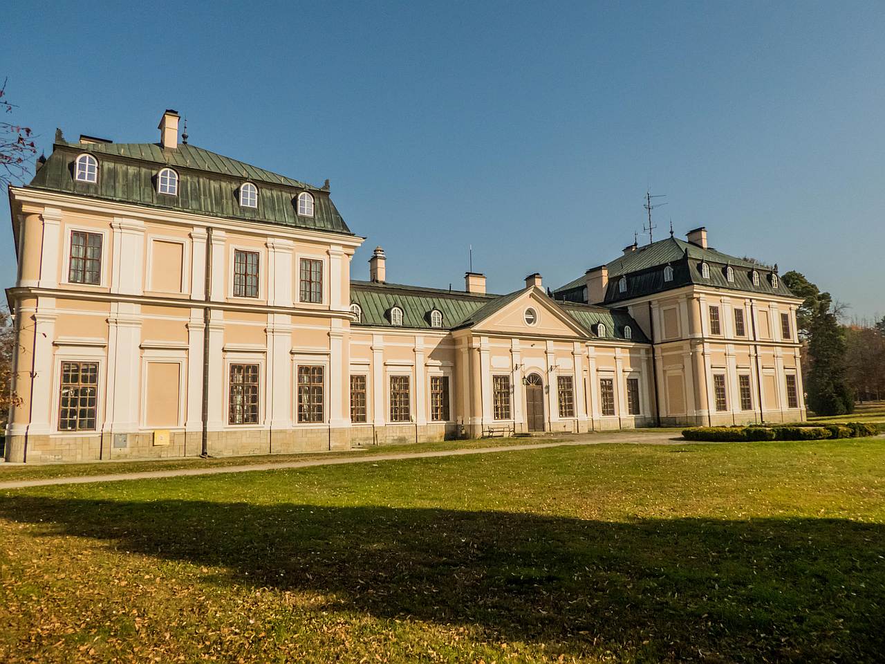 Sieniawa jesienną porą