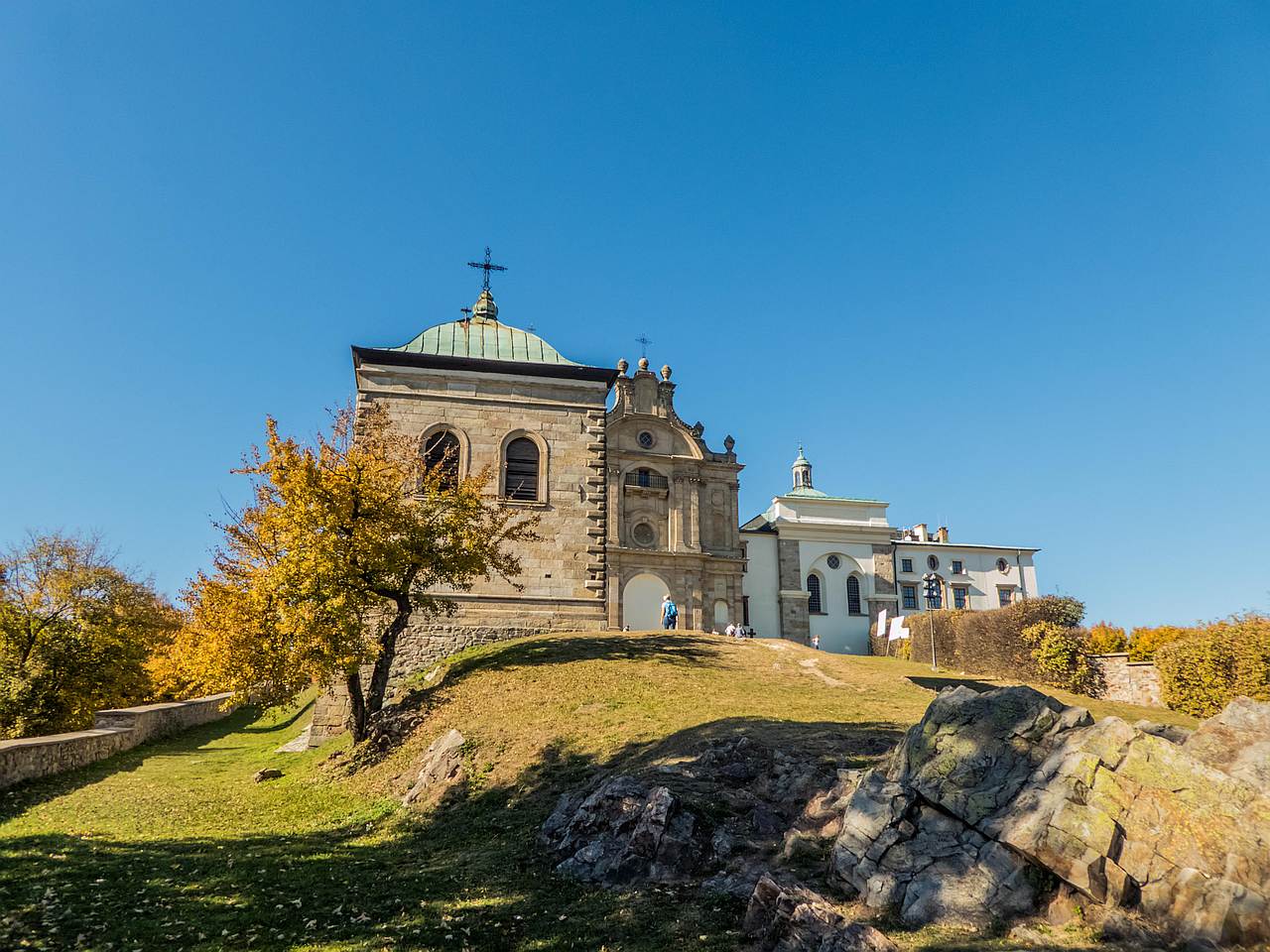 Wycieczka na Św. Krzyż