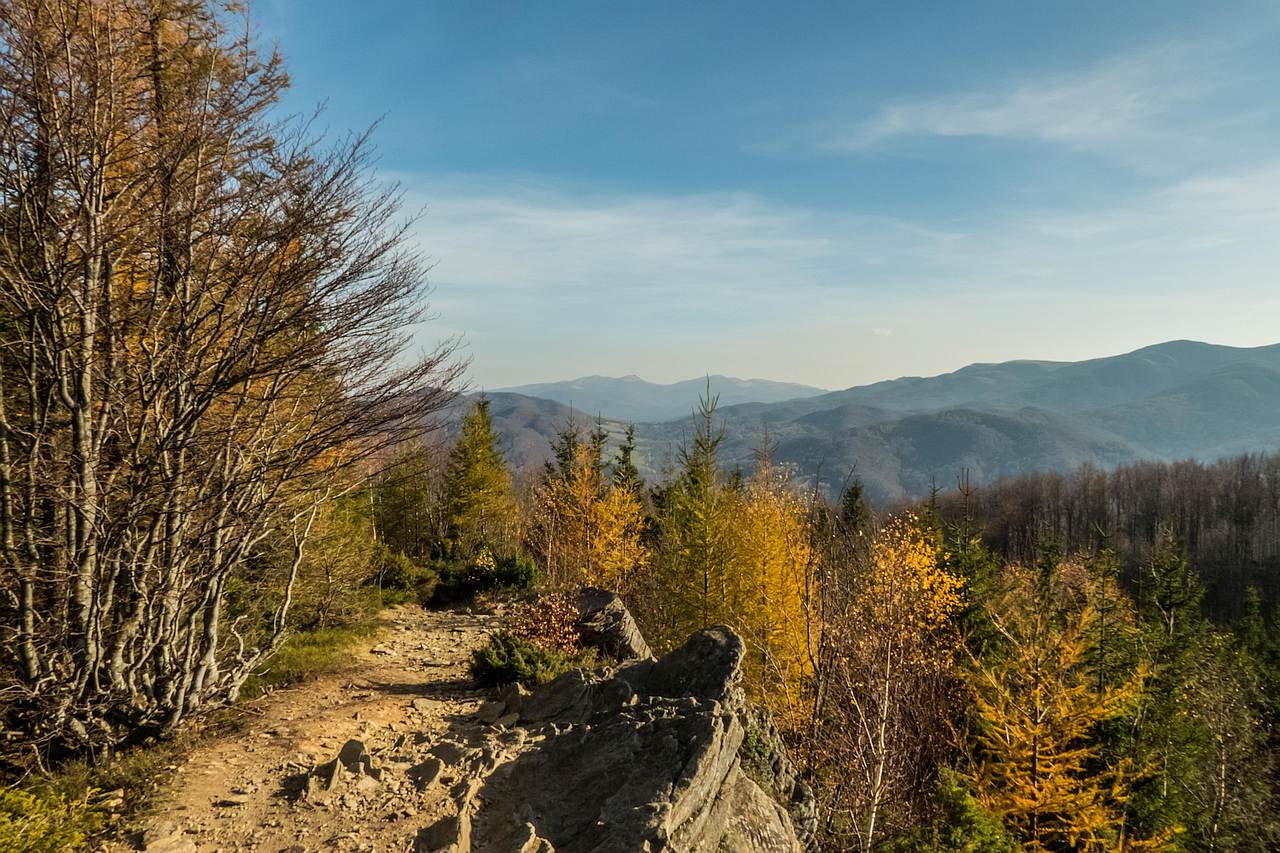 Eksploracja Bieszczad ... dzień pierwszy