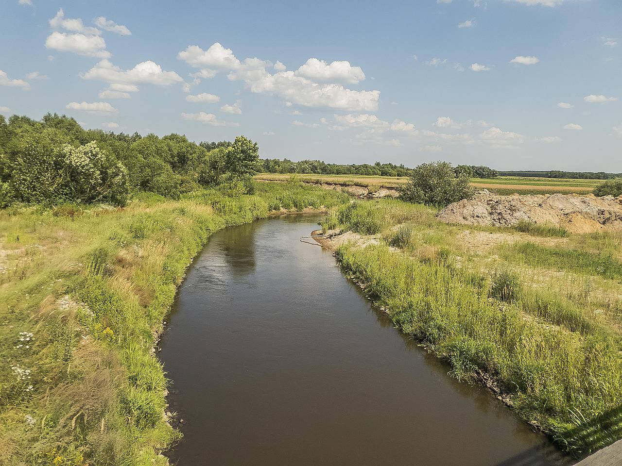 Harasiuki i okolica - kwadraty