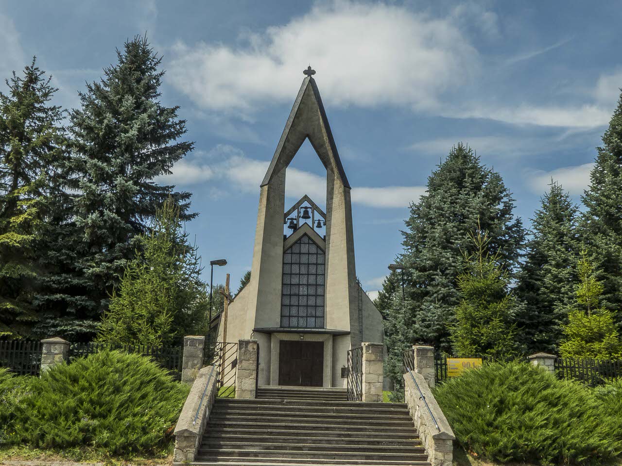 Okolice Frampola - kwadraty