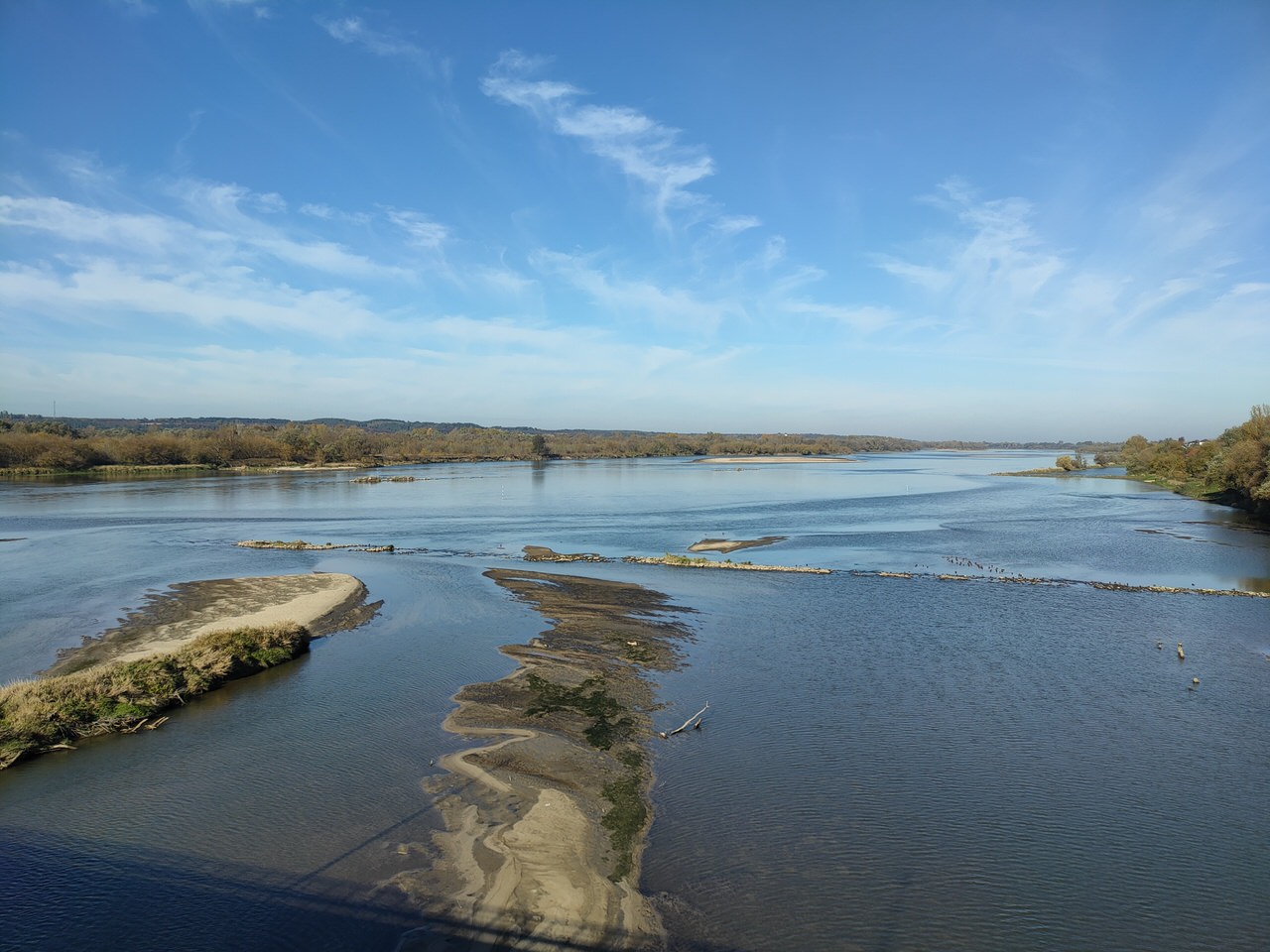 od Annopola na północ...kwadraty