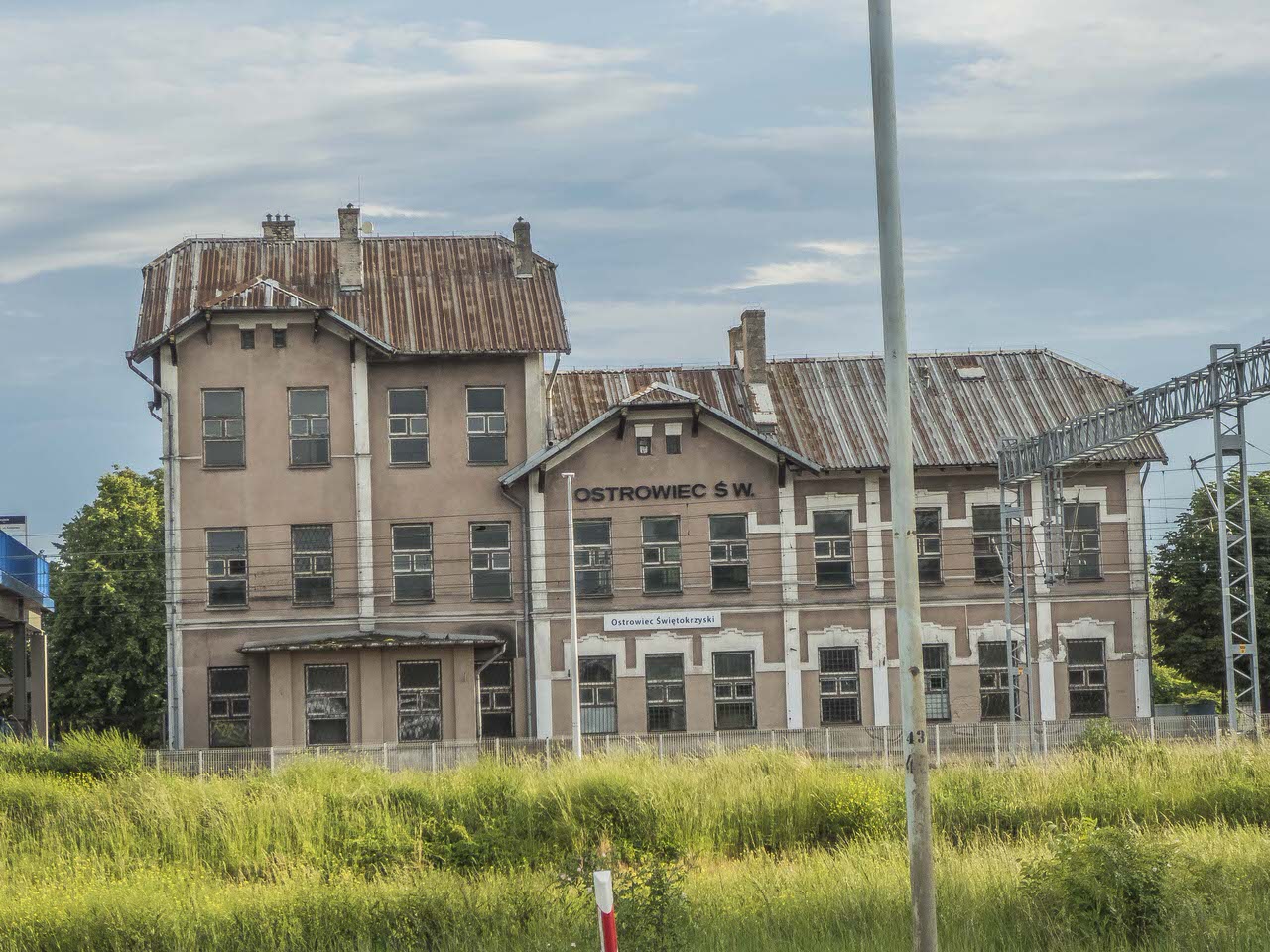 Ostrowiec Świętokrzyski...północne kwadraty